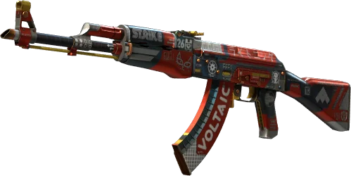 Скин AK-47 Bloodsport редкости Covert в гайде OneKeyDrop