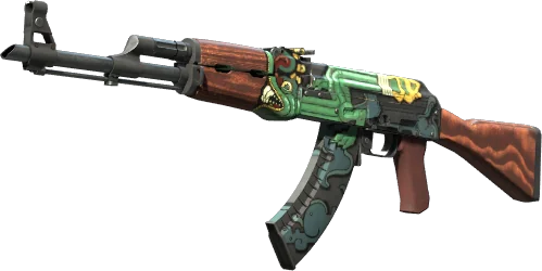 Скин AK-47 Fire Serpent как утешительный приз в раздаче CS2