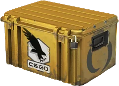 Бесплатный кейс CS2 Clutch за уровень аккаунта