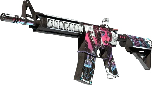 Скин M4A4 Neo-Noir редкости Classified в гайде OneKeyDrop