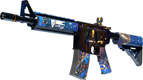 Скин M4A4 The Emperor из кейса CS2