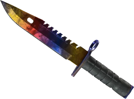 Нож M9 Bayonet Marble Fade как приз в раздаче скинов CS2