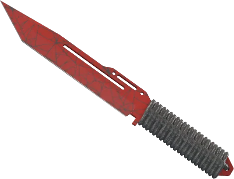 Нож Paracord Knife Crimson Web из кейса CS2