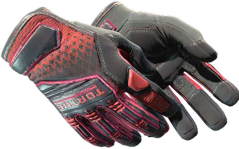 Перчатки Specialist Gloves Crimson Kimono из кейса CS2
