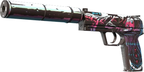 Скин USP-S Neo-Noir из кейса CS2